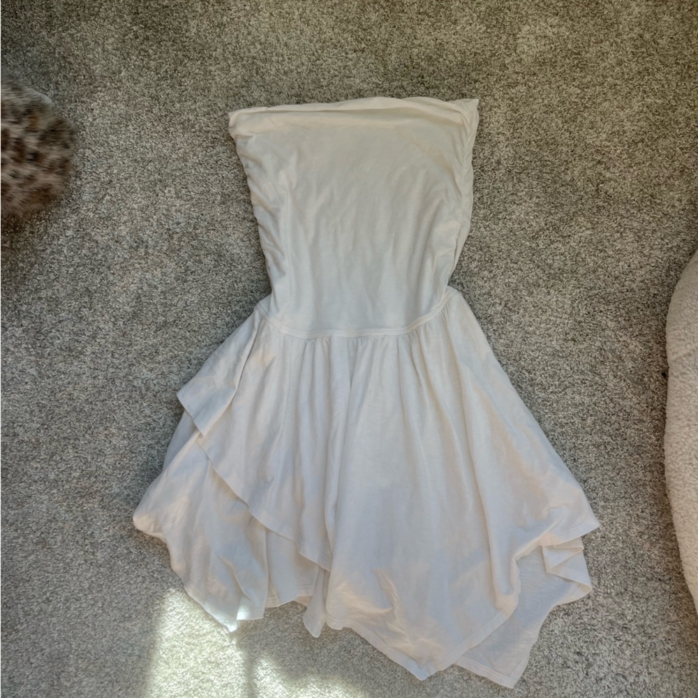 Aerie Soft White Top